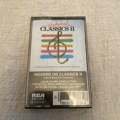 Hooked On Classics 2 - Cassette Tape Can't Stop the Classics VTG 1982 - Image 1 of 4