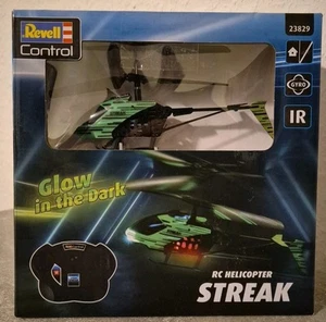 REVELL 23829 Glow in the Dark - RC Helikopter/ Hubschrauber -Streak Grün/Schwarz - Bild 1 von 3