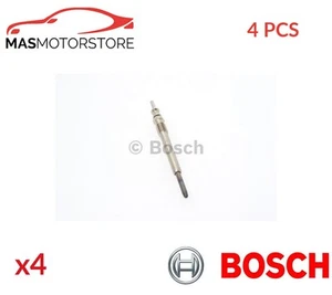 ENGINE GLOW PLUGS BOSCH 0 250 202 043 4PCS A FOR OPEL VECTRA B,ASTRA G,VECTRA C - Picture 1 of 9