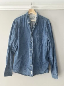 Acne Studios Men's Denim Shirt 52 £330 new - Picture 1 of 4