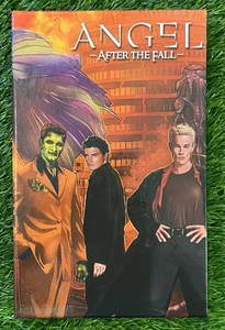 Juego de caja Angel After The Fall volúmenes completos 1 2 3 4 cómic TPB Buffy - Imagen 1 de 11