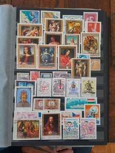 Colección Hungría sellos modernos, salvaje en 3 páginas - Imagen 1 de 16
