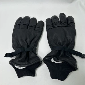 USGI Intermediate Cold Wet Weather Handschuhe schwarz Leder Gr. XL 8415-01-319-5116 - Bild 1 von 6
