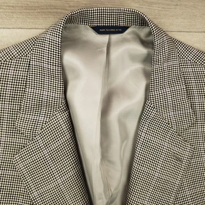 Brooks Brothers Golden Fleece Custom Blazer Men's 52L* Logo Buttons Two Button - Image 1 of 4