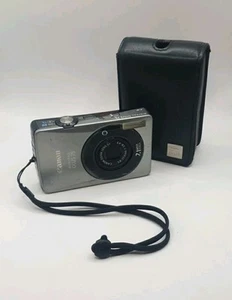 Canon® IXUS 75 Digitalkamera - Silber -7MP 3x Zoom Int. Shipp. - Bild 1 von 12