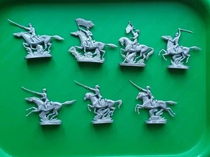 USSR vintage toy soldiers of the ussr Plastics, various Budyonovtsy.80-s - Picture 1 of 8