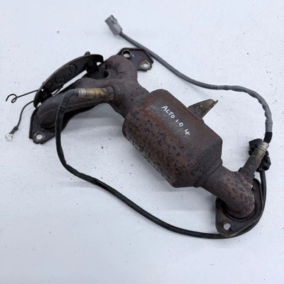 SUZUKI ALTO MK7 CATALYTIC CONVERTER EXHAUST CAT 68HP 1.0 PETROL K10B 09-14 - Image 1 of 4