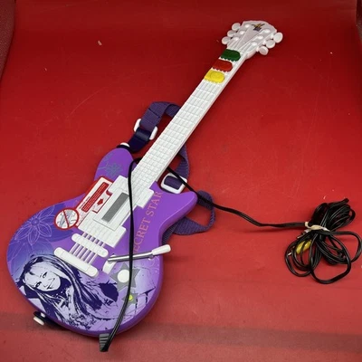 Hannah Montana Secret Star Plug n Play Jakks Pacific 2008 吉他电子游戏  — 第 1/3 张图片