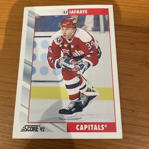 Al Iafrate #11 - Scores - 1992/93 - Carte de hockey - Bild 1 von 2