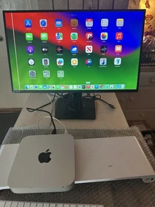 Apple Mac Mini A1347 Mid-2011 Intel i5-2415M 2.3GHz 8GB/500SSD Mac OS - Picture 1 of 9