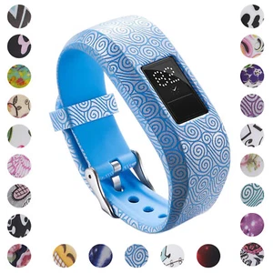 StrapsCo Silicone Rubber Watch Band Strap for Garmin Vivofit JR - Picture 1 of 67