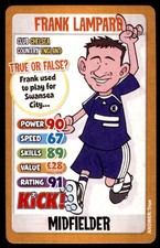 Kick! Magazine - Football Heroes Card (2008) Frank Lampard