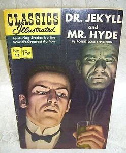 1965 Vintage Antique 15 Cent Comic Book Dr. Jekyll and Mr. Hyde  - Bild 1 von 3