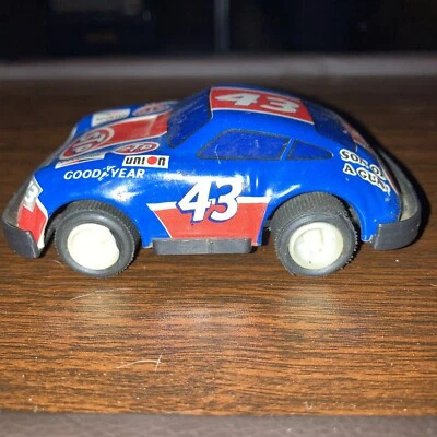 Rare Vintage Richard Petty 43 Tin Toy with Friction Motor Ja-Ru madein Hong Kong - Image 1 of 4