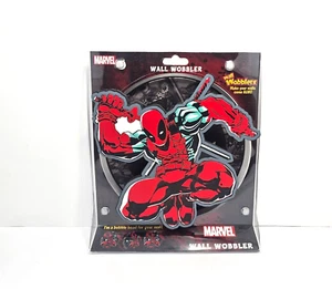 Marvel Comics Deadpool 3D Wall Wobbler Art Sign Bobble Head 9" inch NEW - Picture 1 of 5