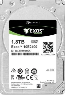 Hard Drive Seagate EXOS 10E2400 1.8TB 10000U/Min 256MB SAS-3 ST1800MM0129 2.5'' - Image 1 of 4