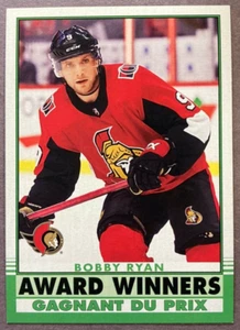 Ganadores del Premio O-Pee-Chee 2020-21 Retro #606 Bobby Ryan Ottawa Senators - Imagen 1 de 1