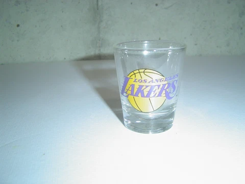 Los Angeles Lakers Shot Glass Cover
