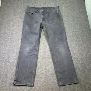 Levis Jeans 541 Herren 34x32 Hose Grau Denim Trendy Freizeit Vielseitig Stylisch - Bild 1 von 8