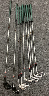 Juego de madera RAM Joe Campbell Signature 2-9 hierros 3+4 diestro vintage Foto 1 de 4