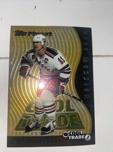 Mark Messier 1995-96 Topps Finest Cool Trade Version #5 of 20