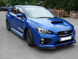 Se adapta a Subaru STi WRX. Kit Body, labios, divisor, falda lateral SEDÁN 2015. Coches HT - Imagen 1 de 5