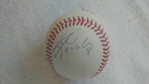 KENDRY MORALES ANGELS SIGNED BASEBALL JSA - Picture 1 of 3