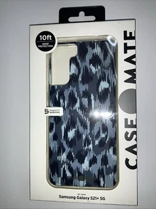 Case-Mate Prints Hardshell Case for Samsung Galaxy S21+Plus 5G - Scribbled Camo - Picture 1 of 2