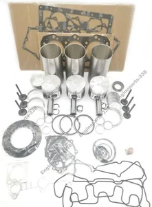 Overhaul Rebuild Kit for Mitsubishi Engine L3C Tractor GF14 GF15 GM 220D MT14 - Picture 1 of 1