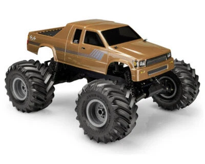 JConcepts Hunter 1/10 Monster Truck Body for Traxxas Stampede (Clear) [JCO0487] - Image 1 of 4