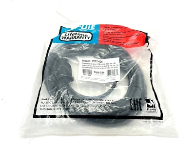 Tripp Lite P022-025 Power Extension Cord 5-15R to 5-15P 10A 125V 25ft Length - Image 1 of 4