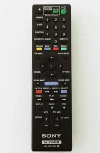 Remote Control RM-ADP069 For SONY BDV-E770W BDV-E3100 HBD-E670 HBD-E370 System - Afbeelding 1 van 1