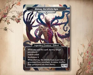 Ulamog, The Infinite Gyre - High Quality Custom [ Alternative Custom Art ] - Picture 1 of 1
