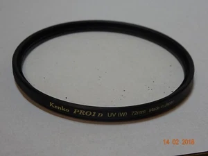 Kenko 72 mm Pro1D UV w  Filter ultra violet safety protective  - Picture 1 of 2