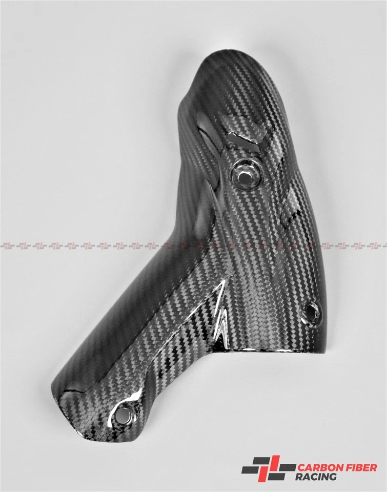 Cubierta de escape Stealth Ducati Monster 821 2021 821 - 100 % fibra de carbono Foto 1 de 3