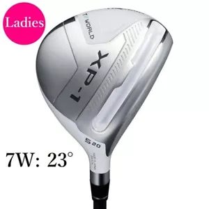 Ladies HONMA TOUR WORLD XP-1 Fairway wood 7W 23deg L-Flex VIZARD 39 Women - Picture 1 of 7