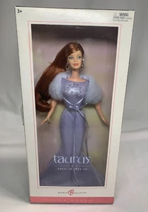 2004 Barbie Collector Pink Label TAURUS Barbie Doll - NEW OPEN BOX - Picture 1 of 8