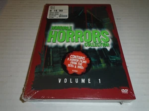 Horrible Horrors Collection - Vol. 1 (DVD, 2004) - Picture 1 of 4