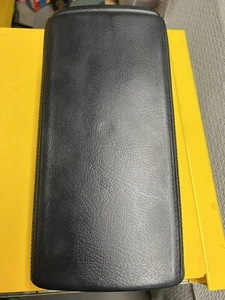 OEM Acura TSX 04-08 Console Armrest Assembly Graphite Black Leather CL9 K24 - Picture 1 of 11