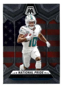 2024 Tyreek Hill Panini Mosaic National Pride - Miami Dolphins - Imagen 1 de 2