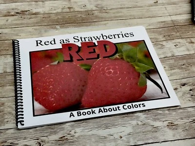 Serie Colores - Juego de 6 libros | COLORES DE APRENDIZAJE | Libro ilustrado encuadernado en espiral SET 1 Foto 1 de 4