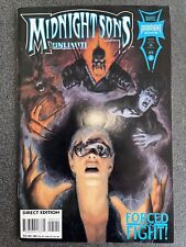 Midnight Sons  Unlimited # 5 - Ghost Rider  Morbious Blaze VF8.0 1993