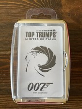 TOP TRUMPS - James Bond 007: EVERY ASSIGNMENT Limited Edition Premium