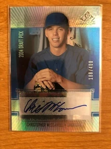 2004 SP Prospects Christopher McConnell autograph RC 188/400 - Picture 1 of 1