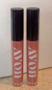 Lot 2 Avon Mattitude Liquid Lipstick Ambitious Vitamin E Long Lasting Talc Free - Picture 1 of 1