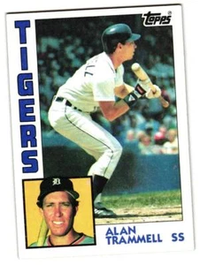 1984 Topps Alan Trammell #510 - Picture 1 of 2