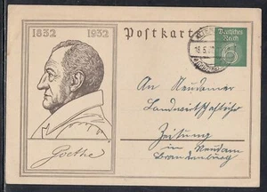 Germania - Cartolina Goethe 18 maggio 1932 - Foto 1 di 1