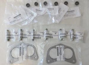 Genuine Subaru OEM Exhaust Manifold Gaskets + Stud & Nut Kit WRX STI Legacy GT - Picture 1 of 1
