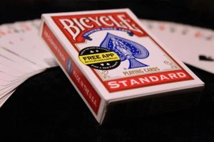Svengali Deck Bicycle Red Back Instant magic trick New-Magic Cards Instant learn - Picture 1 of 1