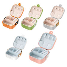 Mini Jewelry Travel Case Jewelry Boxes Portable Earring Holder Jewelry Case 